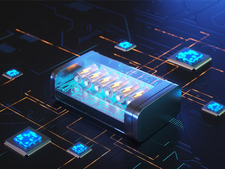动力电池、储能电池上应用。